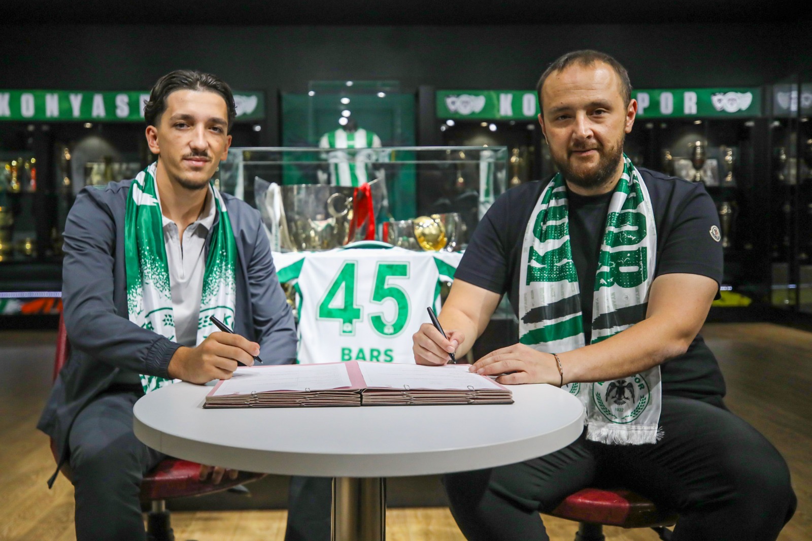 Emir Bars Konyaspor’da